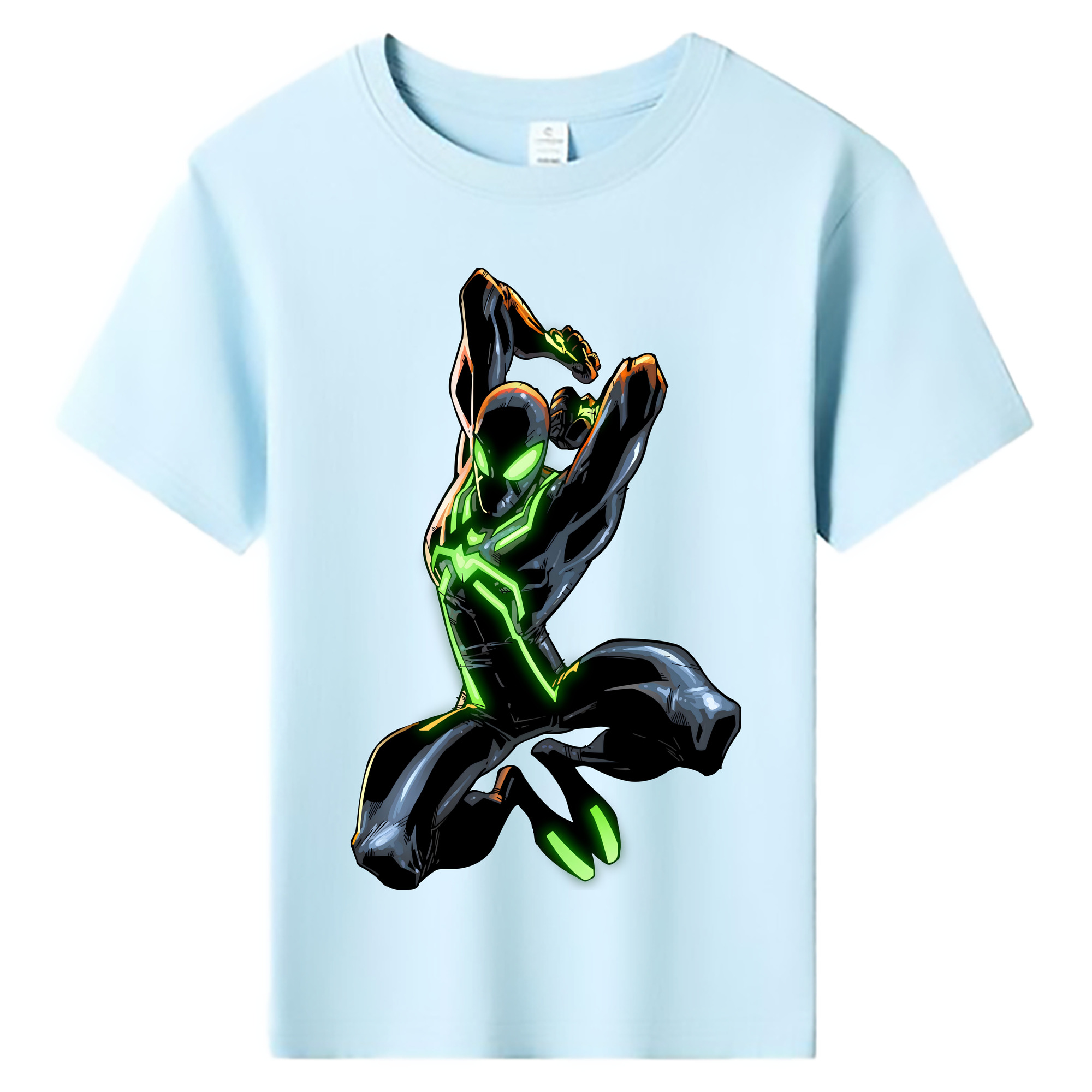 （画像用） アベンジャーズ The Avengers 綿100％キッズTシャツ（フロントプリント）